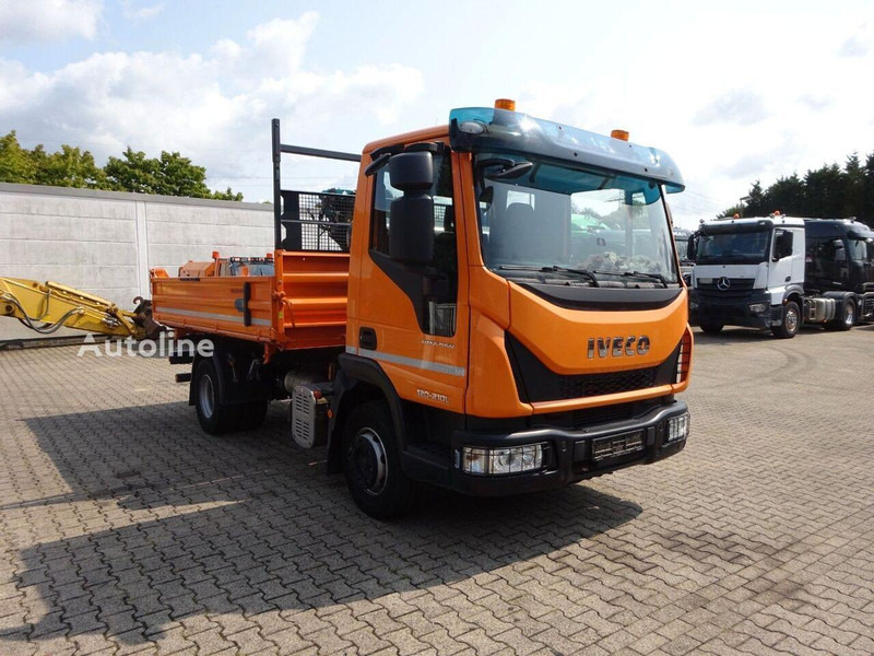Iveco Eurocargo 120-210 - 3 way tipper truck - Tippbil lastbil: bild 2 Iveco Eurocargo 120-210 - 3 way tipper truck - Tippbil lastbil: bild 2