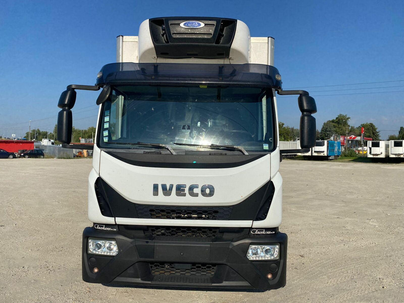 Iveco Eurocargo 120 E 22 Carrier Supra 750 frigo + LBW DHollandia 750 - Kylbil lastbil: bild 3 Iveco Eurocargo 120 E 22 Carrier Supra 750 frigo + LBW DHollandia 750 - Kylbil lastbil: bild 3