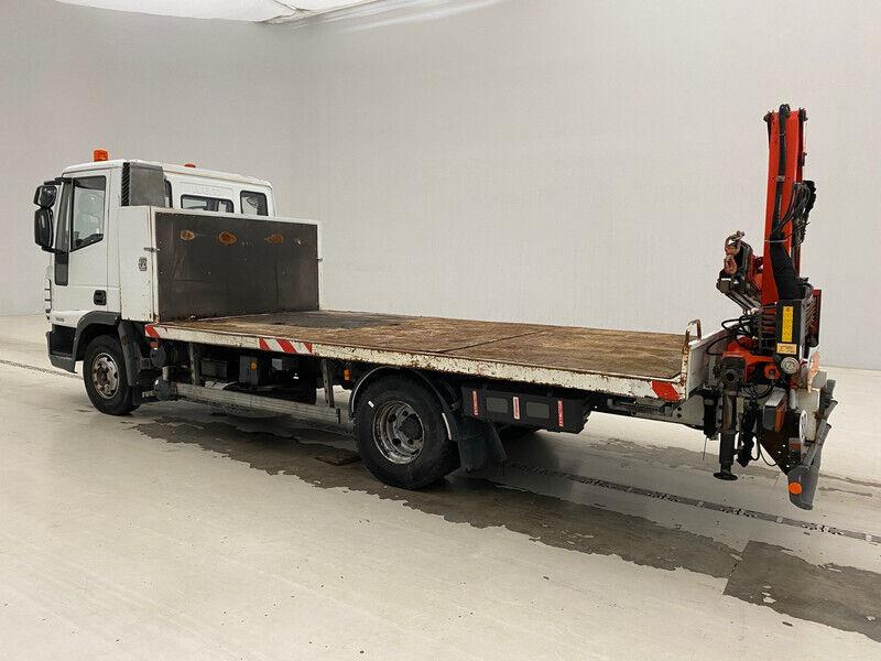 Iveco Eurocargo 75E18 - Flakbil, Kranbil: bild 3 Iveco Eurocargo 75E18 - Flakbil, Kranbil: bild 3