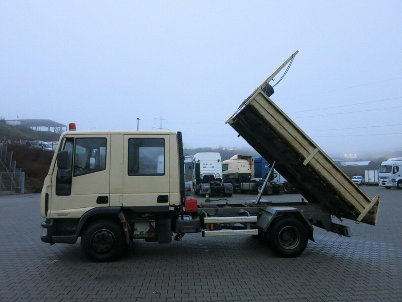 Iveco Eurocargo 80 E 21 Doka Billencs - Tippbil lastbil: bild 3 Iveco Eurocargo 80 E 21 Doka Billencs - Tippbil lastbil: bild 3