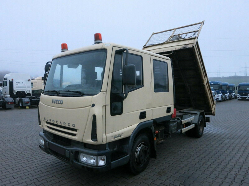 Iveco Eurocargo 80 E 21 Doka Billencs - Tippbil lastbil: bild 1 Iveco Eurocargo 80 E 21 Doka Billencs - Tippbil lastbil: bild 1