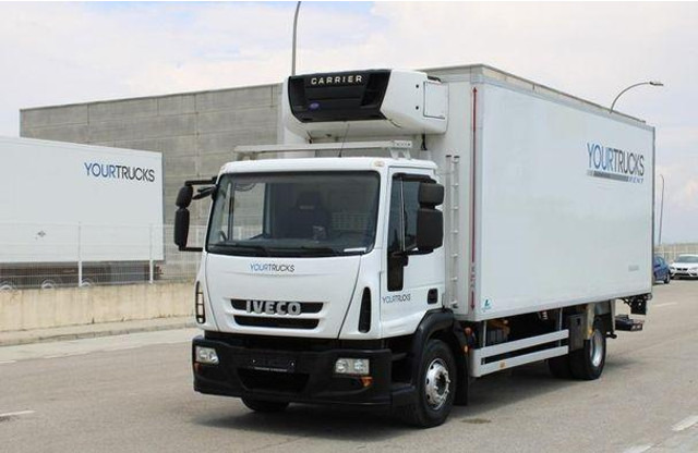 Iveco Eurocargo ML140E18 - Kylbil lastbil: bild 1 Iveco Eurocargo ML140E18 - Kylbil lastbil: bild 1