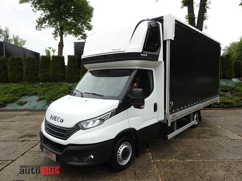 Iveco Iveco Daily 35s18 Pritsche + Plane - Transportbil med kapell: bild 1 Iveco Iveco Daily 35s18 Pritsche + Plane - Transportbil med kapell: bild 1