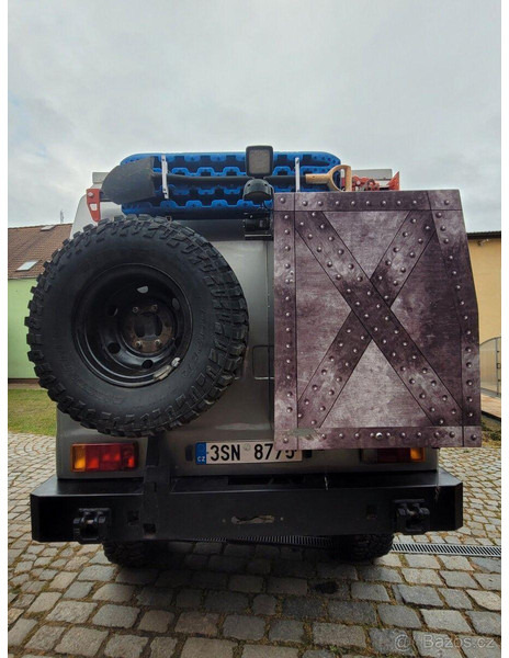 Iveco SCAM SMT 35. 3D 4x4 Off Road Van - Volymskåp: bild 5 Iveco SCAM SMT 35. 3D 4x4 Off Road Van - Volymskåp: bild 5