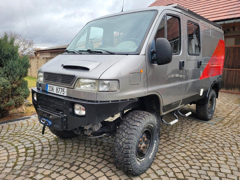 Iveco SCAM SMT 35. 3D 4x4 Off Road Van - Volymskåp: bild 1 Iveco SCAM SMT 35. 3D 4x4 Off Road Van - Volymskåp: bild 1