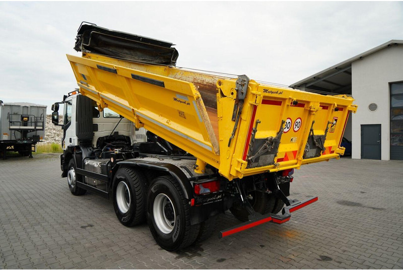 Iveco STRALIS X-WAY 480 / 6x4 / WYWROTKA DWUSTRONNA /  HYDROBURTA / BO - Tippbil lastbil: bild 5 Iveco STRALIS X-WAY 480 / 6x4 / WYWROTKA DWUSTRONNA /  HYDROBURTA / BO - Tippbil lastbil: bild 5