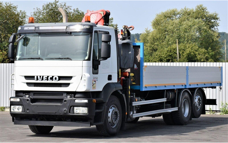 Iveco Stralis 310 PRITSCHE - Flakbil, Kranbil: bild 4 Iveco Stralis 310 PRITSCHE - Flakbil, Kranbil: bild 4