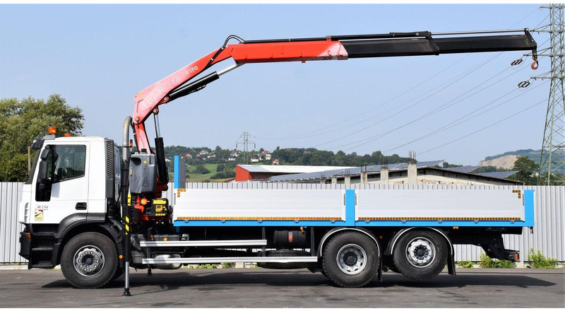 Iveco Stralis 310 PRITSCHE - Flakbil, Kranbil: bild 5 Iveco Stralis 310 PRITSCHE - Flakbil, Kranbil: bild 5