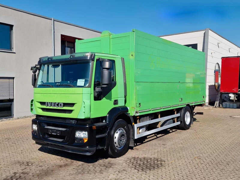 Iveco Stralis 360 - Koffer truck - Lastbil med skåp: bild 1 Iveco Stralis 360 - Koffer truck - Lastbil med skåp: bild 1