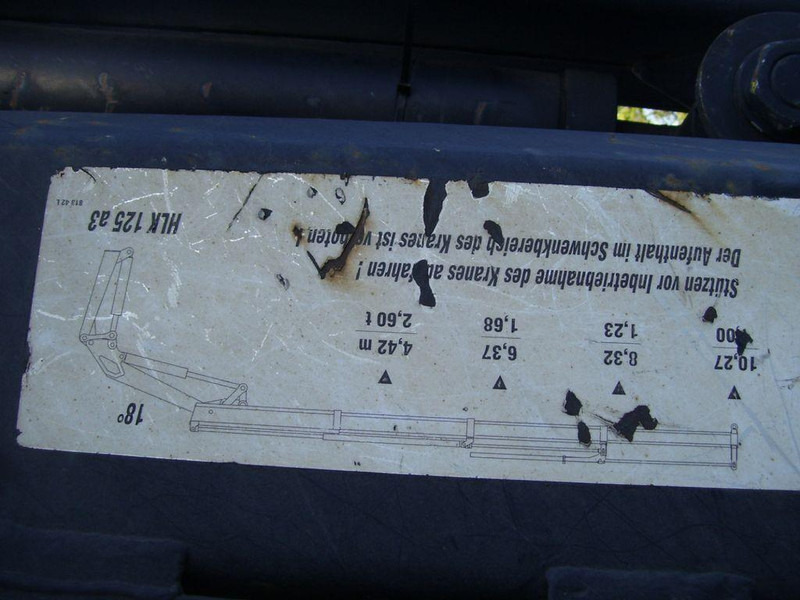 Flakbil, Kranbil Iveco Stralis 360: bild 7