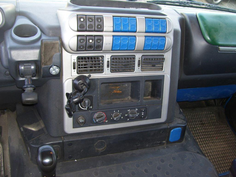 Flakbil, Kranbil Iveco Stralis 360: bild 12