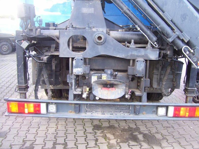 Iveco Stralis 360 - Flakbil, Kranbil: bild 5 Iveco Stralis 360 - Flakbil, Kranbil: bild 5