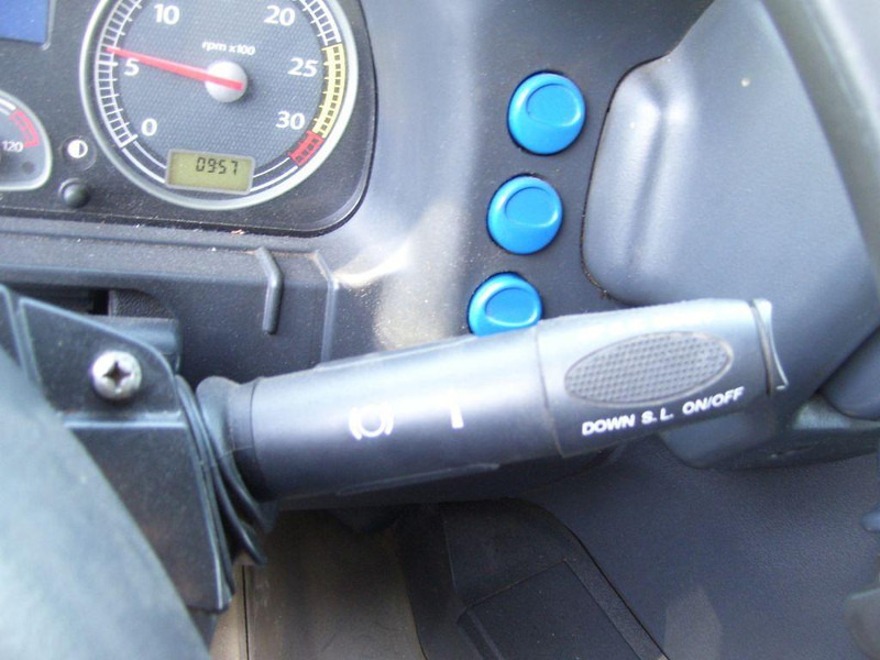 Flakbil, Kranbil Iveco Stralis 360: bild 11