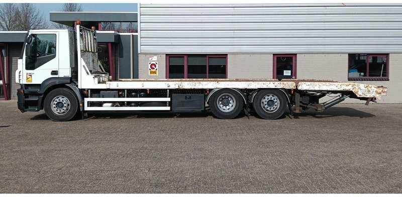 Iveco TGA 33.480 - Machine transporter - Biltransportbil lastbil: bild 5 Iveco TGA 33.480 - Machine transporter - Biltransportbil lastbil: bild 5