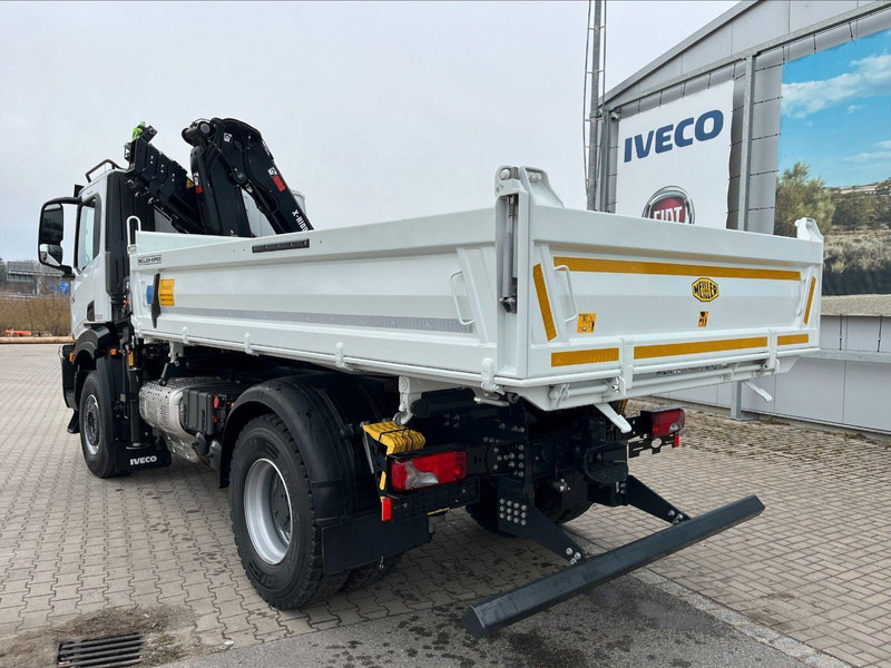 Iveco X-WAY AD200X36/P HR OFF 3 way tipper - Tippbil lastbil, Kranbil: bild 3 Iveco X-WAY AD200X36/P HR OFF 3 way tipper - Tippbil lastbil, Kranbil: bild 3
