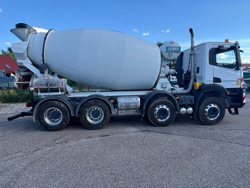 Iveco X-Way 400 - Mixer truck - Betongbil: bild 3 Iveco X-Way 400 - Mixer truck - Betongbil: bild 3