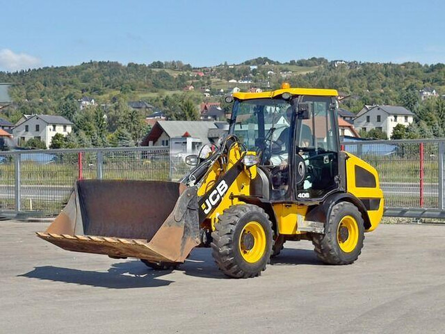 JCB 406 t4 * RADLADER * 4x4 * TOPZUSTAND - Hjullastare: bild 4 JCB 406 t4 * RADLADER * 4x4 * TOPZUSTAND - Hjullastare: bild 4