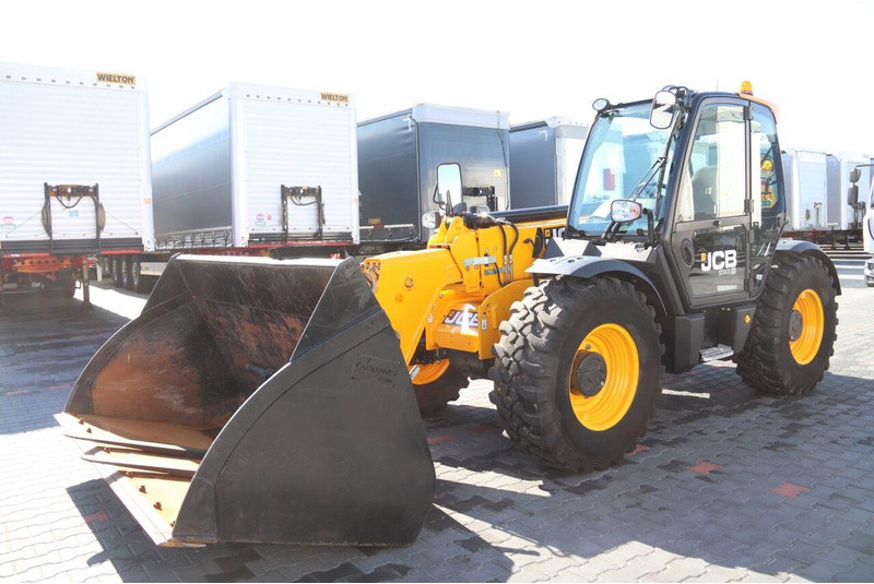 JCB 535-95 / WHEELED LOADER / NEW - 2021 YEAR / CLIMA / 770 MTH / - Hjullastare: bild 3 JCB 535-95 / WHEELED LOADER / NEW - 2021 YEAR / CLIMA / 770 MTH / - Hjullastare: bild 3