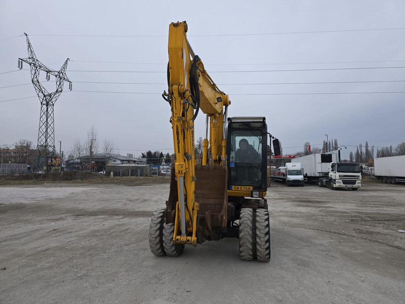 JCB JS 145W - Rubber wheel excavator - Grävmaskin på däck: bild 5 JCB JS 145W - Rubber wheel excavator - Grävmaskin på däck: bild 5