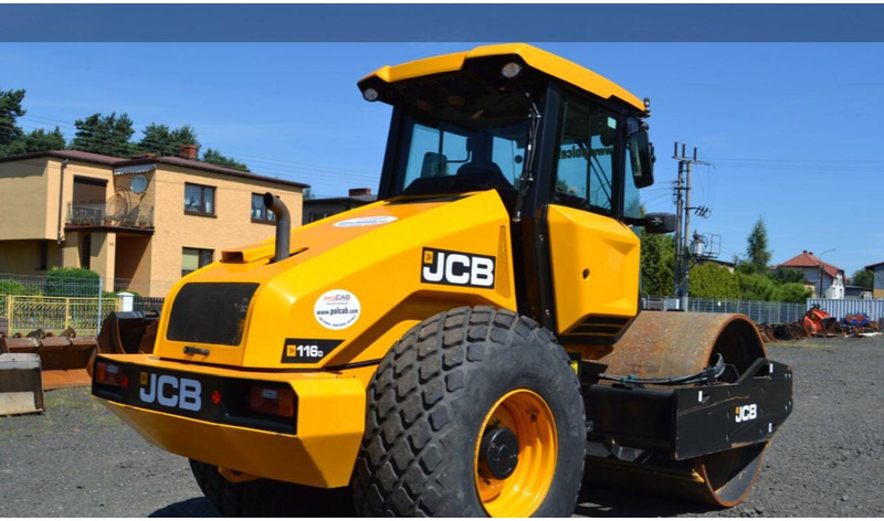 JCB VM116D - Gummihjulsvält: bild 1 JCB VM116D - Gummihjulsvält: bild 1
