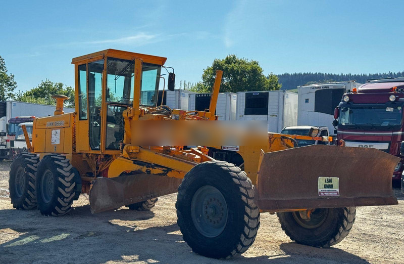 John Deere 770B - Väghyvel: bild 1 John Deere 770B - Väghyvel: bild 1