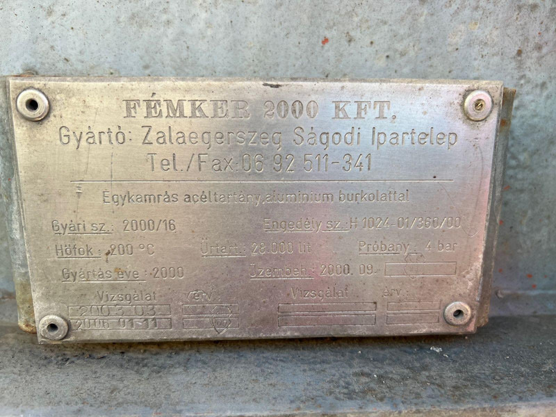 Kaiser FEM-KER - Tanktrailer: bild 4 Kaiser FEM-KER - Tanktrailer: bild 4