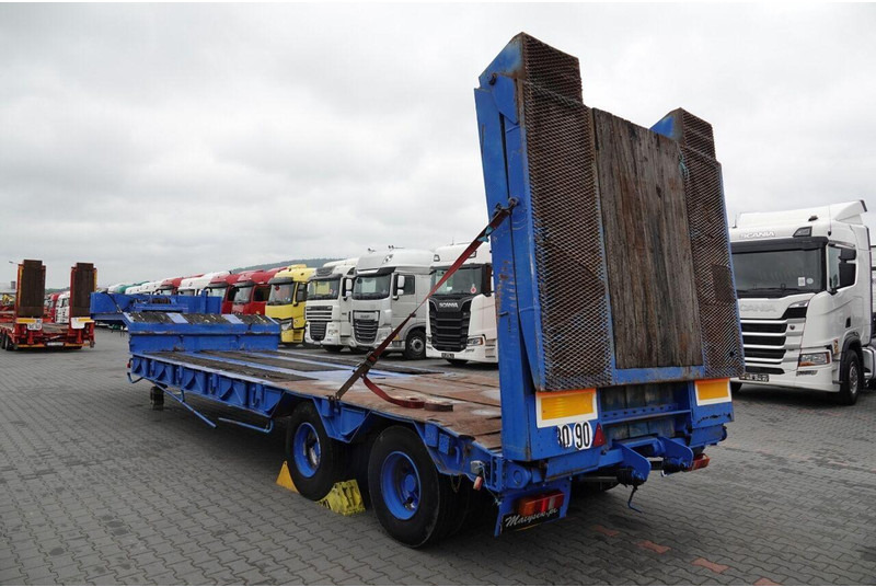 Kaiser LAWETA NISKOPODWOZIOWA / NAJAZDY HYDRAULICZNE / WCIĄGARKA / 2 OS - Låg lastare semitrailer: bild 5 Kaiser LAWETA NISKOPODWOZIOWA / NAJAZDY HYDRAULICZNE / WCIĄGARKA / 2 OS - Låg lastare semitrailer: bild 5