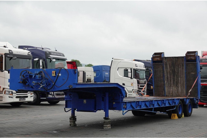 Kaiser LAWETA NISKOPODWOZIOWA / NAJAZDY HYDRAULICZNE / WCIĄGARKA / 2 OS - Låg lastare semitrailer: bild 2 Kaiser LAWETA NISKOPODWOZIOWA / NAJAZDY HYDRAULICZNE / WCIĄGARKA / 2 OS - Låg lastare semitrailer: bild 2