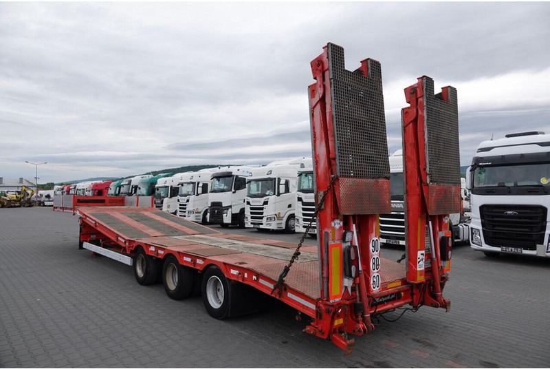 Kaiser S450 / NACZEPA LAWETA / NISKOPODWOZIE / PODEST HYDRAULICZNY / NA - Låg lastare semitrailer: bild 5 Kaiser S450 / NACZEPA LAWETA / NISKOPODWOZIE / PODEST HYDRAULICZNY / NA - Låg lastare semitrailer: bild 5