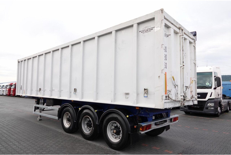 Kaiser WYWROTKA 55 m3 / ALUMINIOWA / WAGA: 5900 KG / SPROWADZONA - Tippbil semitrailer: bild 5 Kaiser WYWROTKA 55 m3 / ALUMINIOWA / WAGA: 5900 KG / SPROWADZONA - Tippbil semitrailer: bild 5