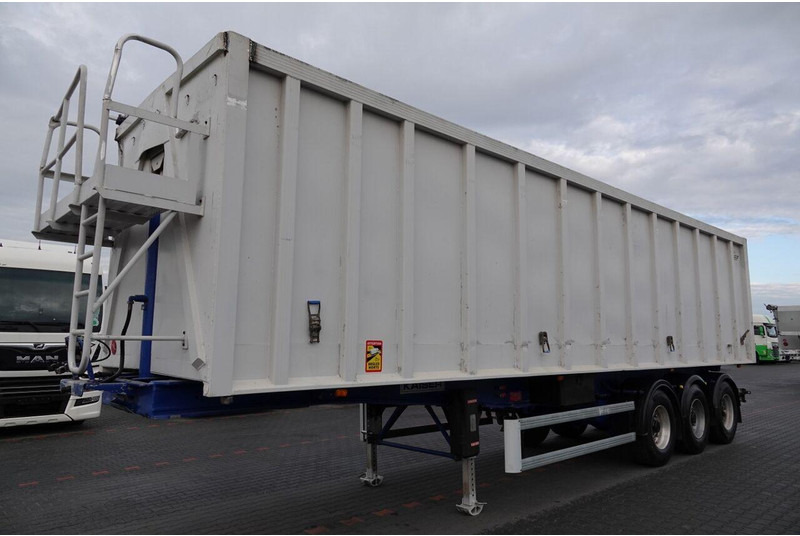 Kaiser WYWROTKA 55 m3 / ALUMINIOWA / WAGA: 5900 KG / SPROWADZONA - Tippbil semitrailer: bild 3 Kaiser WYWROTKA 55 m3 / ALUMINIOWA / WAGA: 5900 KG / SPROWADZONA - Tippbil semitrailer: bild 3