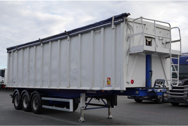 Kaiser WYWROTKA 55 m3 / ALUMINIOWA / WAGA: 5900 KG / SPROWADZONA - Tippbil semitrailer: bild 1 Kaiser WYWROTKA 55 m3 / ALUMINIOWA / WAGA: 5900 KG / SPROWADZONA - Tippbil semitrailer: bild 1