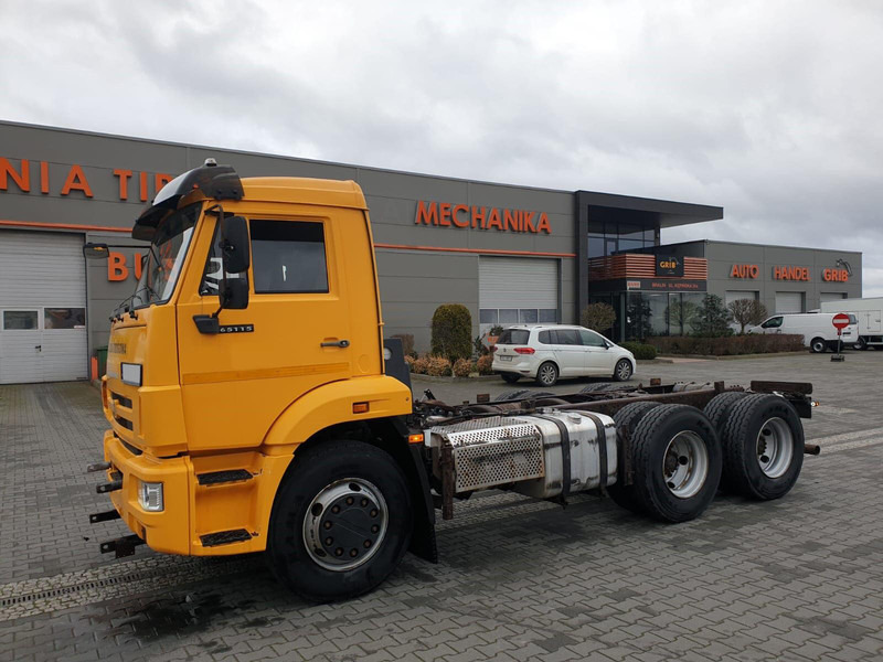 Kamaz T2531 65115 - Chassi lastbil: bild 2 Kamaz T2531 65115 - Chassi lastbil: bild 2