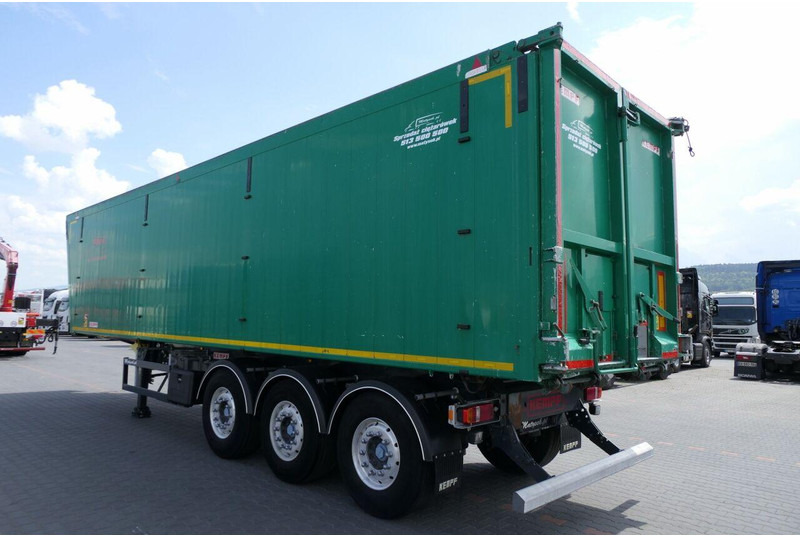 Kempf WYWROTKA 60m3 / 2018 ROK / KLAPO DRZWI / OŚ PODNOSZONA - Tippbil semitrailer: bild 5 Kempf WYWROTKA 60m3 / 2018 ROK / KLAPO DRZWI / OŚ PODNOSZONA - Tippbil semitrailer: bild 5