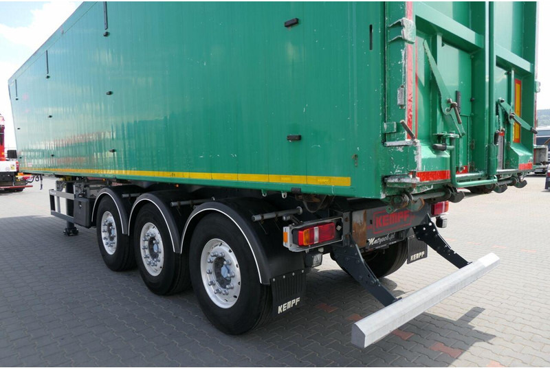 Kempf WYWROTKA 60m3 / 2018 ROK / KLAPO DRZWI / OŚ PODNOSZONA - Tippbil semitrailer: bild 4 Kempf WYWROTKA 60m3 / 2018 ROK / KLAPO DRZWI / OŚ PODNOSZONA - Tippbil semitrailer: bild 4