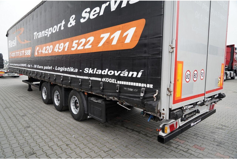 Kapelltrailer Kögel FIRANKA / MEGA / OŚ PODNOSZONA / OSIE SAF / DACH PODNOSZONY / LO: bild 11 Kapelltrailer Kögel FIRANKA / MEGA / OŚ PODNOSZONA / OSIE SAF / DACH PODNOSZONY / LO: bild 11