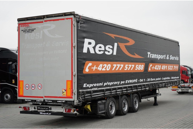 Kapelltrailer Kögel FIRANKA / MEGA / OŚ PODNOSZONA / OSIE SAF / DACH PODNOSZONY / LO: bild 8 Kapelltrailer Kögel FIRANKA / MEGA / OŚ PODNOSZONA / OSIE SAF / DACH PODNOSZONY / LO: bild 8