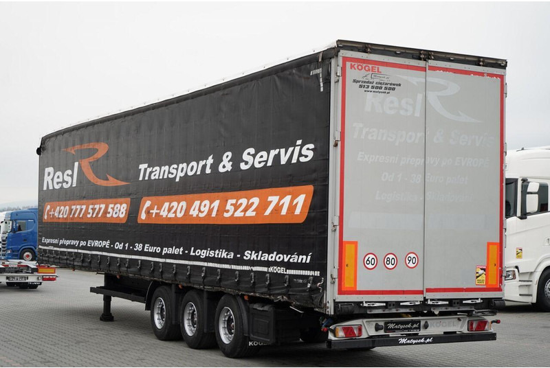 Kapelltrailer Kögel FIRANKA / MEGA / OŚ PODNOSZONA / OSIE SAF / DACH PODNOSZONY / LO: bild 6 Kapelltrailer Kögel FIRANKA / MEGA / OŚ PODNOSZONA / OSIE SAF / DACH PODNOSZONY / LO: bild 6