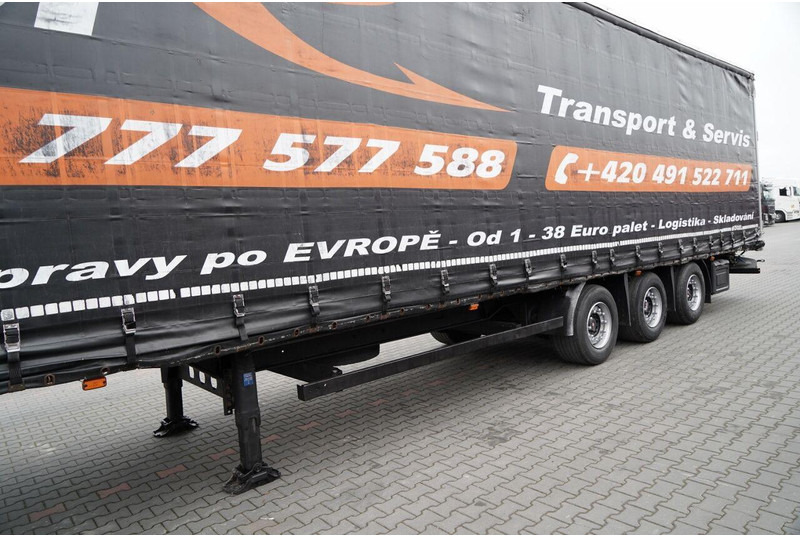 Kapelltrailer Kögel FIRANKA / MEGA / OŚ PODNOSZONA / OSIE SAF / DACH PODNOSZONY / LO: bild 10 Kapelltrailer Kögel FIRANKA / MEGA / OŚ PODNOSZONA / OSIE SAF / DACH PODNOSZONY / LO: bild 10