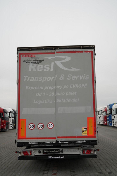 Kapelltrailer Kögel FIRANKA / MEGA / OŚ PODNOSZONA / OSIE SAF / DACH PODNOSZONY / LO: bild 12 Kapelltrailer Kögel FIRANKA / MEGA / OŚ PODNOSZONA / OSIE SAF / DACH PODNOSZONY / LO: bild 12