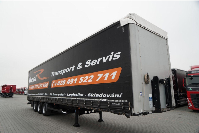 Kögel FIRANKA / MEGA / OŚ PODNOSZONA / OSIE SAF / DACH PODNOSZONY / LO - Kapelltrailer: bild 2 Kögel FIRANKA / MEGA / OŚ PODNOSZONA / OSIE SAF / DACH PODNOSZONY / LO - Kapelltrailer: bild 2