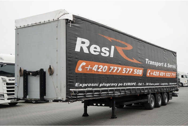 Kögel FIRANKA / MEGA / OŚ PODNOSZONA / OSIE SAF / DACH PODNOSZONY / LO - Kapelltrailer: bild 3 Kögel FIRANKA / MEGA / OŚ PODNOSZONA / OSIE SAF / DACH PODNOSZONY / LO - Kapelltrailer: bild 3