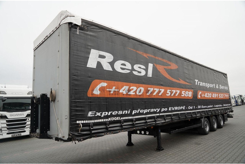 Kögel FIRANKA / MEGA / OŚ PODNOSZONA / OSIE SAF / DACH PODNOSZONY / LO - Kapelltrailer: bild 4 Kögel FIRANKA / MEGA / OŚ PODNOSZONA / OSIE SAF / DACH PODNOSZONY / LO - Kapelltrailer: bild 4