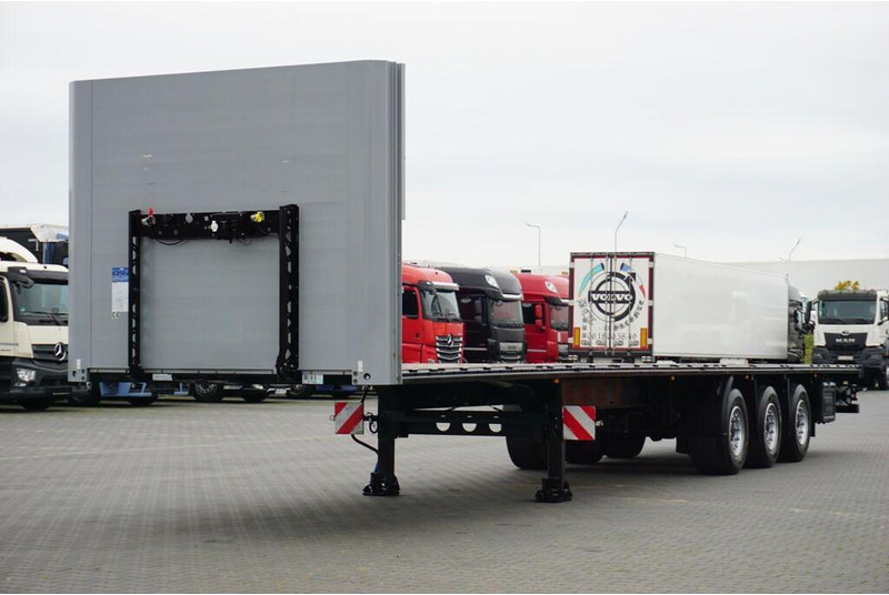 Kögel MEGA / PLATFORMA / MULTI LOCK / OŚ PODNOSZONA - Flaktrailer: bild 1 Kögel MEGA / PLATFORMA / MULTI LOCK / OŚ PODNOSZONA - Flaktrailer: bild 1