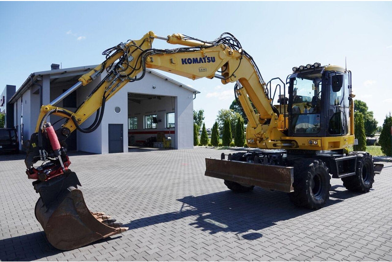 Komatsu PW 118 MR / KOPARKA KOŁOWA / 2019 ROK / TILT OBROTNICA / KAMERA - Grävmaskin på däck: bild 4 Komatsu PW 118 MR / KOPARKA KOŁOWA / 2019 ROK / TILT OBROTNICA / KAMERA - Grävmaskin på däck: bild 4