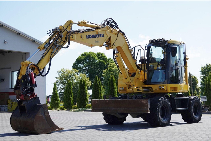 Komatsu PW 118 MR / KOPARKA KOŁOWA / 2019 ROK / TILT OBROTNICA / KAMERA - Grävmaskin på däck: bild 3 Komatsu PW 118 MR / KOPARKA KOŁOWA / 2019 ROK / TILT OBROTNICA / KAMERA - Grävmaskin på däck: bild 3