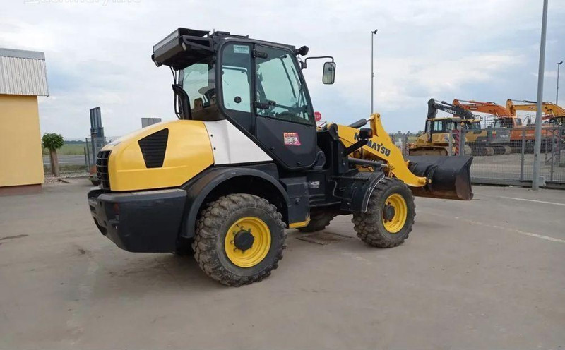 Komatsu WA 90-6 wheel loader - Hjullastare: bild 5 Komatsu WA 90-6 wheel loader - Hjullastare: bild 5