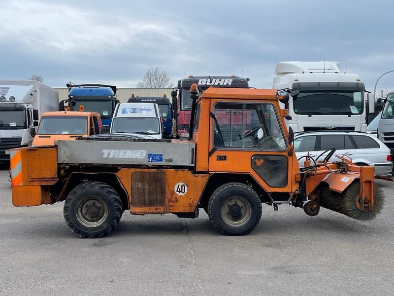 Kramer 601 - Sopmaskin: bild 1 Kramer 601 - Sopmaskin: bild 1