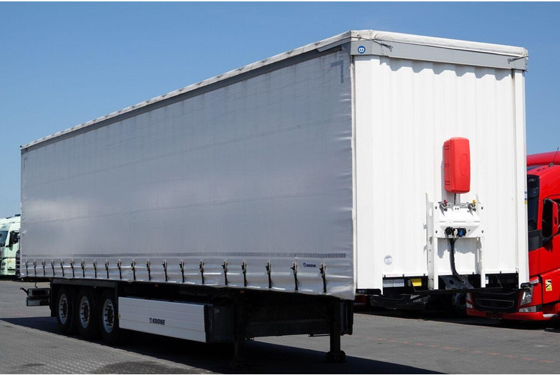 Kapelltrailer Krone FIRANKA / 2021 ROK / KOSZ NA PALETY / 2 OSIE PODNOSZONE / SPROWA: bild 1