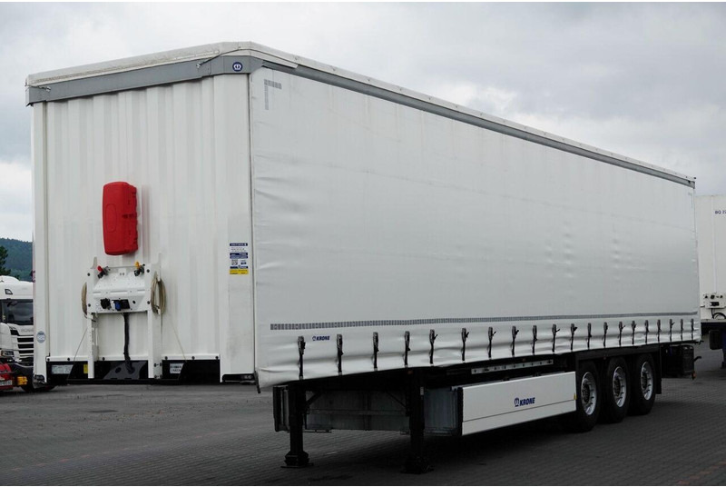 Krone FIRANKA / STANDARD / 2X OŚ PODNOSZONA / KOSZ NA PALETY / 2024 R - Kapelltrailer: bild 3 Krone FIRANKA / STANDARD / 2X OŚ PODNOSZONA / KOSZ NA PALETY / 2024 R - Kapelltrailer: bild 3